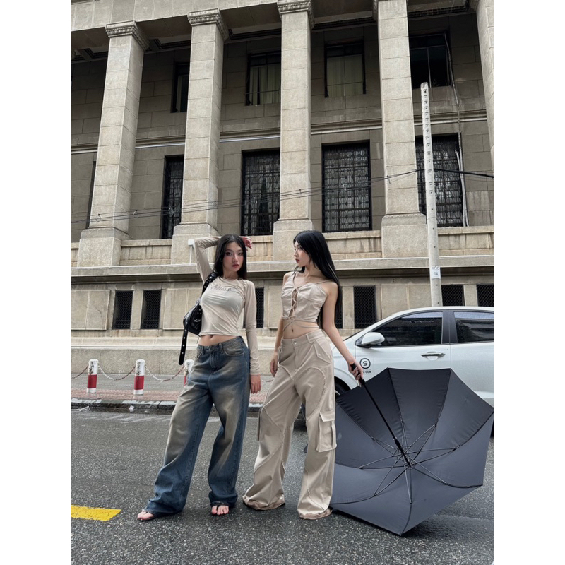 HEART PANTS - LINISS