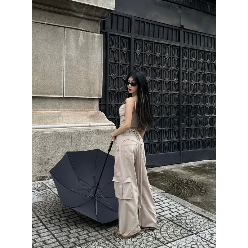 HEART PANTS - LINISS