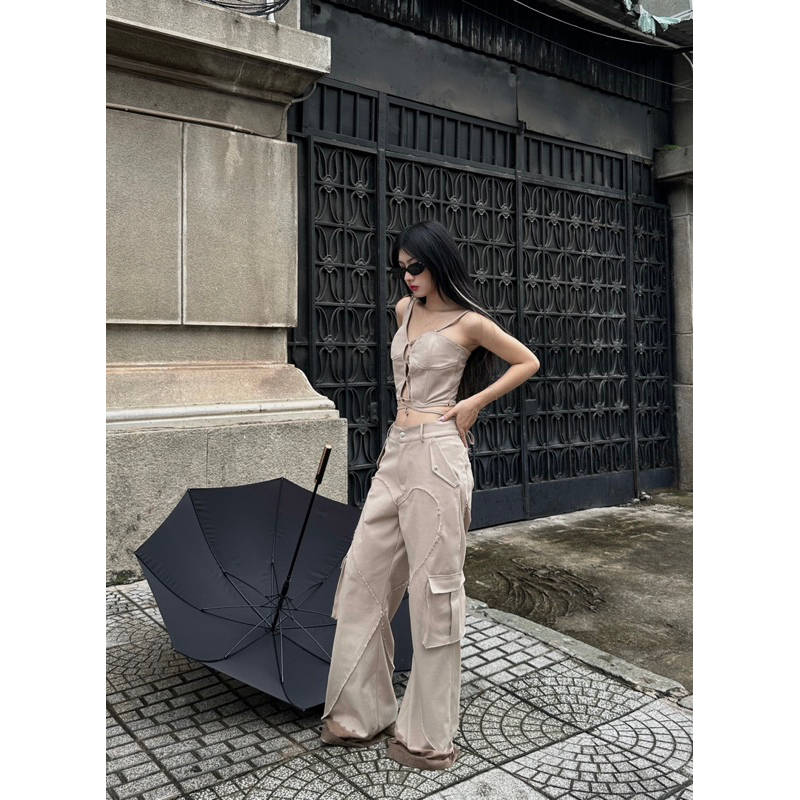 HEART PANTS - LINISS