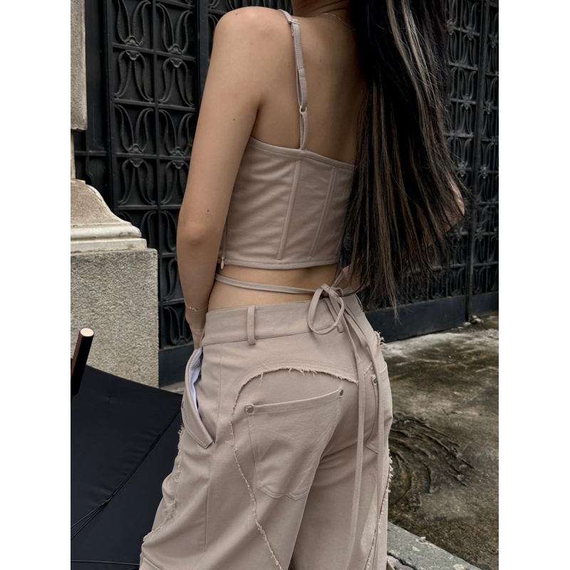 HEART PANTS - LINISS