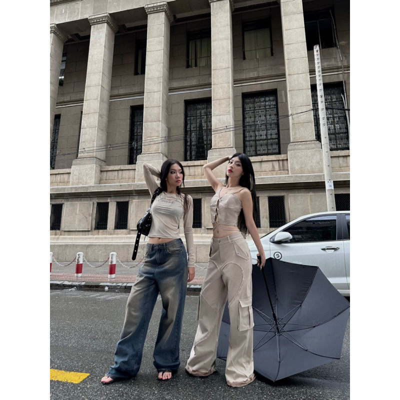 HEART PANTS - LINISS