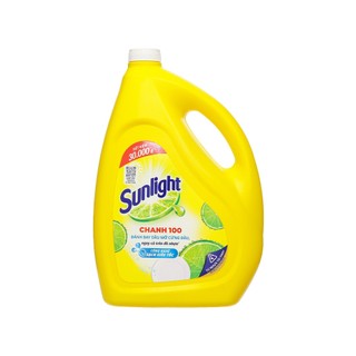 Nước rửa chén Sunlight chanh can 3.6kg