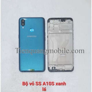Bộ vỏ Samsung A10S (gồm vỏ, xương, kính cam, nút bấm, khe sim)