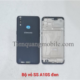 Bộ vỏ Samsung A10S (gồm vỏ, xương, kính cam, nút bấm, khe sim)