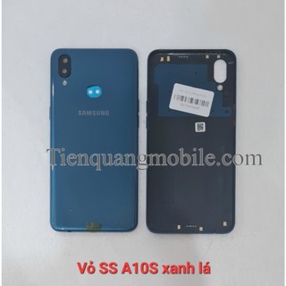 Bộ vỏ Samsung A10S (gồm vỏ, xương, kính cam, nút bấm, khe sim)