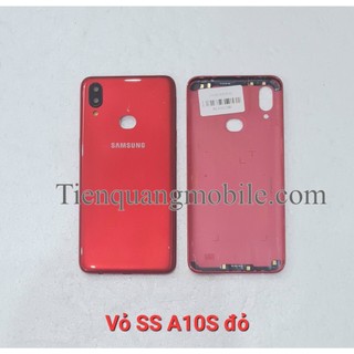 Bộ vỏ Samsung A10S (gồm vỏ, xương, kính cam, nút bấm, khe sim)