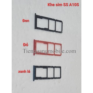 Bộ vỏ Samsung A10S (gồm vỏ, xương, kính cam, nút bấm, khe sim)