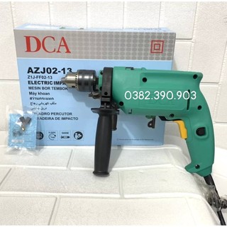 Máy khoan 500w dca azj02-13 - bảo hành 6 tháng