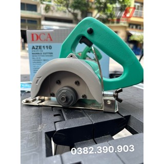 Máy cắt đá 1200w dca aze110 - kèm lưỡi cắt