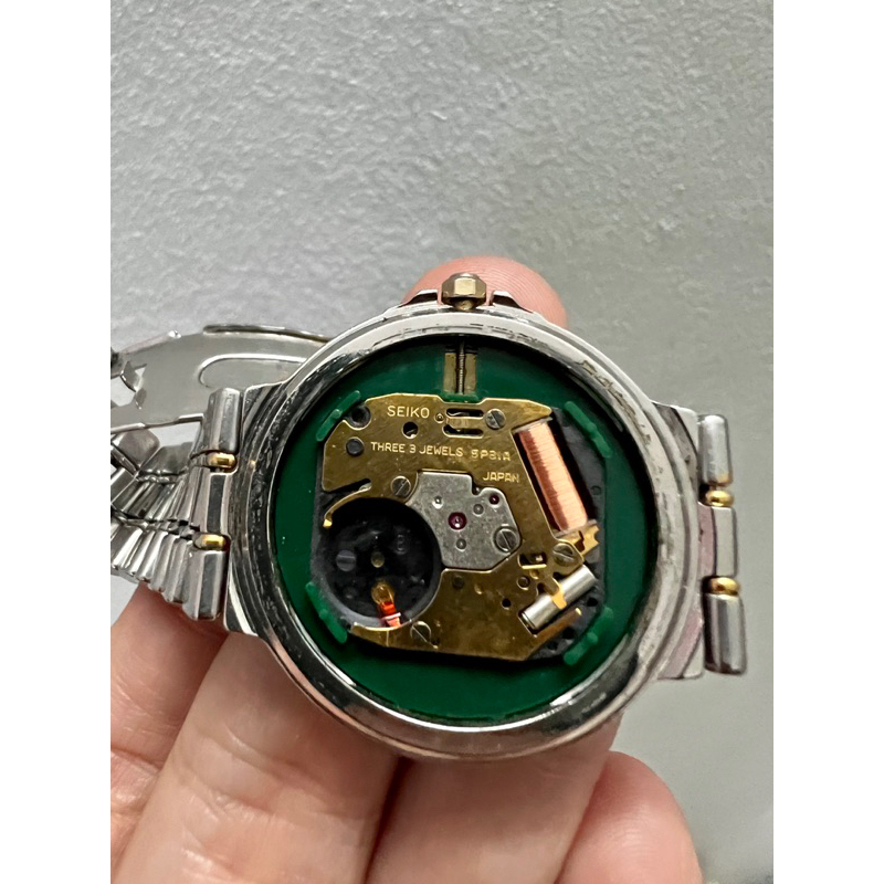 Đồng hồ Nam Seiko Cadet mặt đen