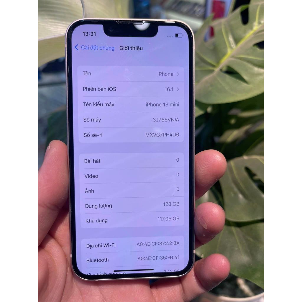 Điện Thoại lp 13.MlNl 128gb bản VN/A - Máy đẹp nguyên hộp, đủ màu
