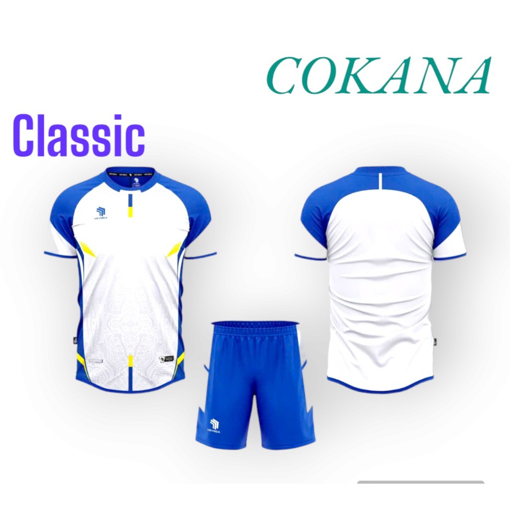 ÁO BÓNG ĐÁ THIẾT KẾ - BỘ QUẦN ÁO BÓNG ĐÁ THIẾT KẾ THUN CAO CẤP CLASSIC 2024