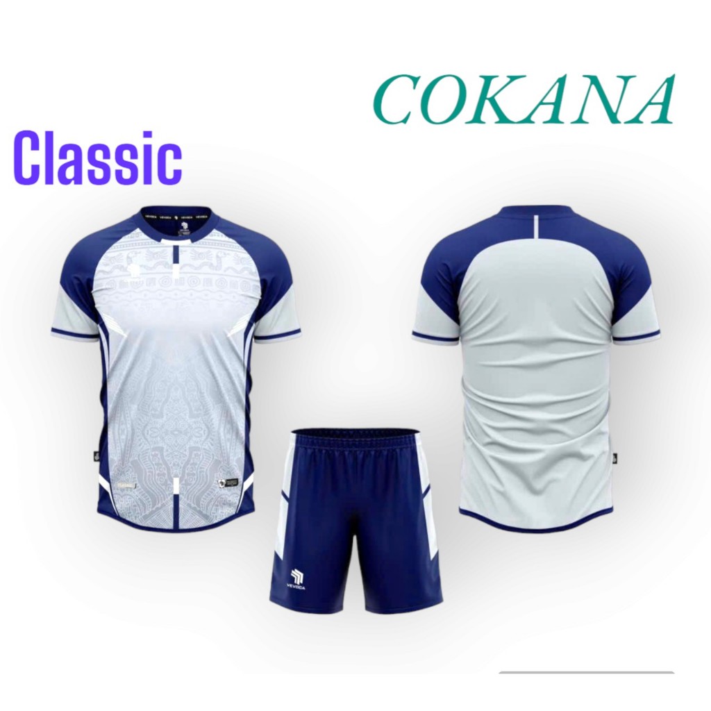 ÁO BÓNG ĐÁ THIẾT KẾ - BỘ QUẦN ÁO BÓNG ĐÁ THIẾT KẾ THUN CAO CẤP CLASSIC 2024