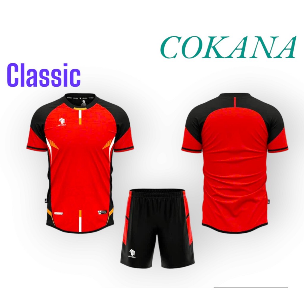 ÁO BÓNG ĐÁ THIẾT KẾ - BỘ QUẦN ÁO BÓNG ĐÁ THIẾT KẾ THUN CAO CẤP CLASSIC 2024