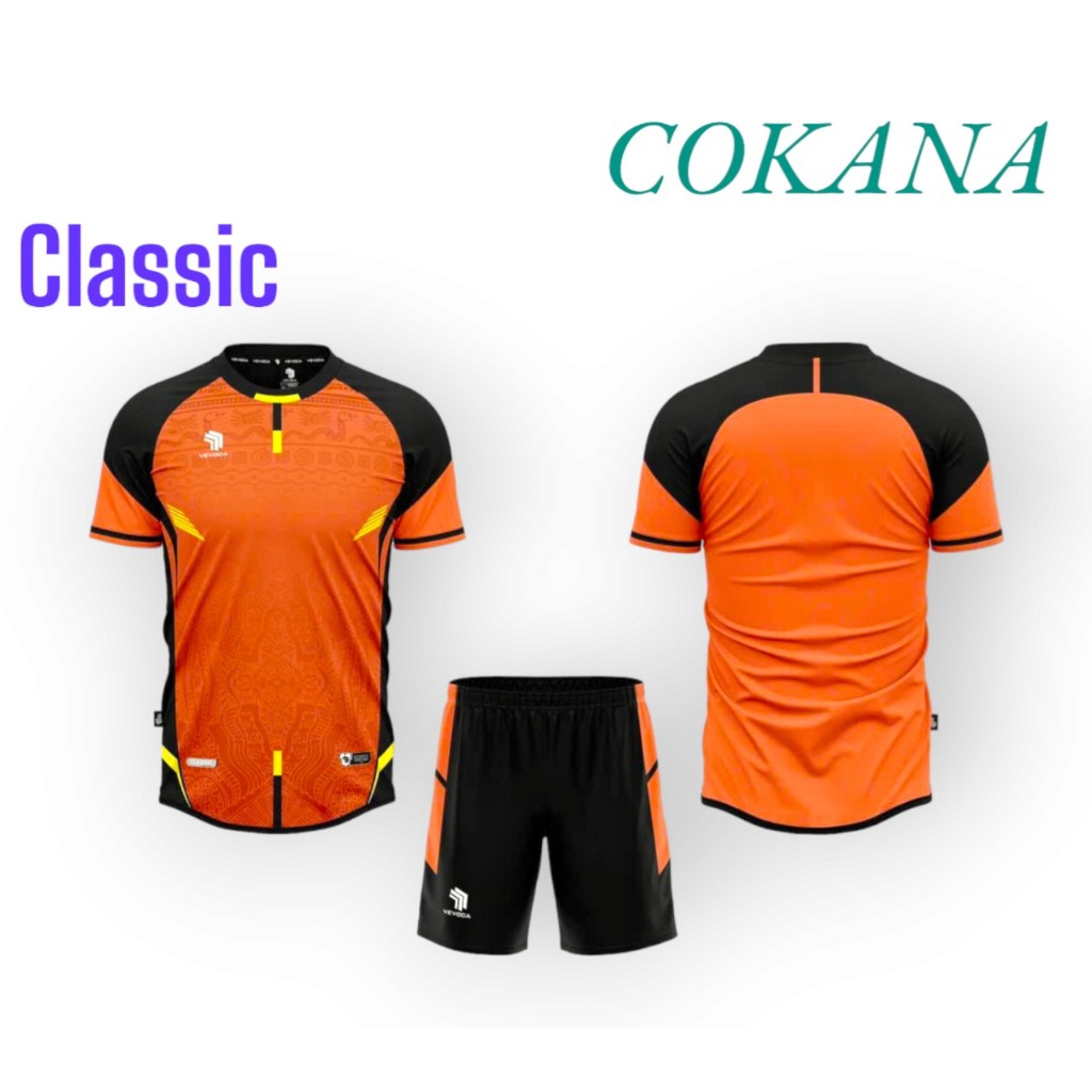 ÁO BÓNG ĐÁ THIẾT KẾ - BỘ QUẦN ÁO BÓNG ĐÁ THIẾT KẾ THUN CAO CẤP CLASSIC 2024