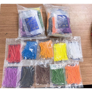 Set 10 bịch dây rút màu