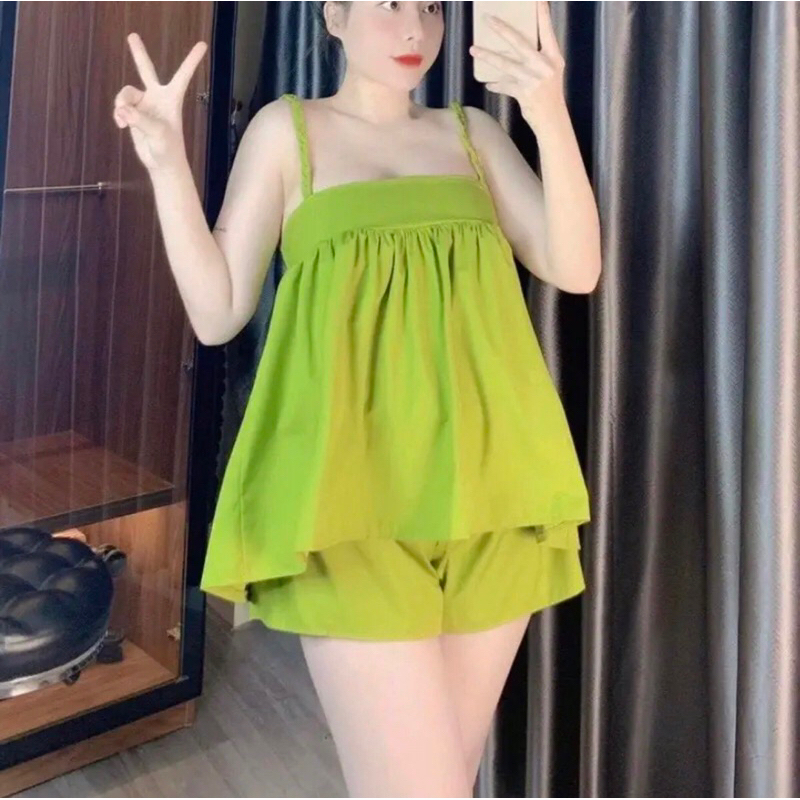 45-58kg SET BỘ KATE MÀU THẮT BÍM MẪU MỚI MỀM MỊN, SEXY