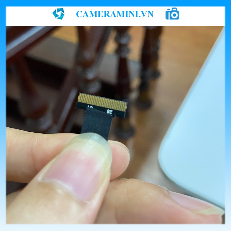 Mắt camera 24/28 chân 4K FullHD - Linh kiện thay thế cho V99 dùng App Hdminicam / Lookcam / Lookcam pro 24/28 chân