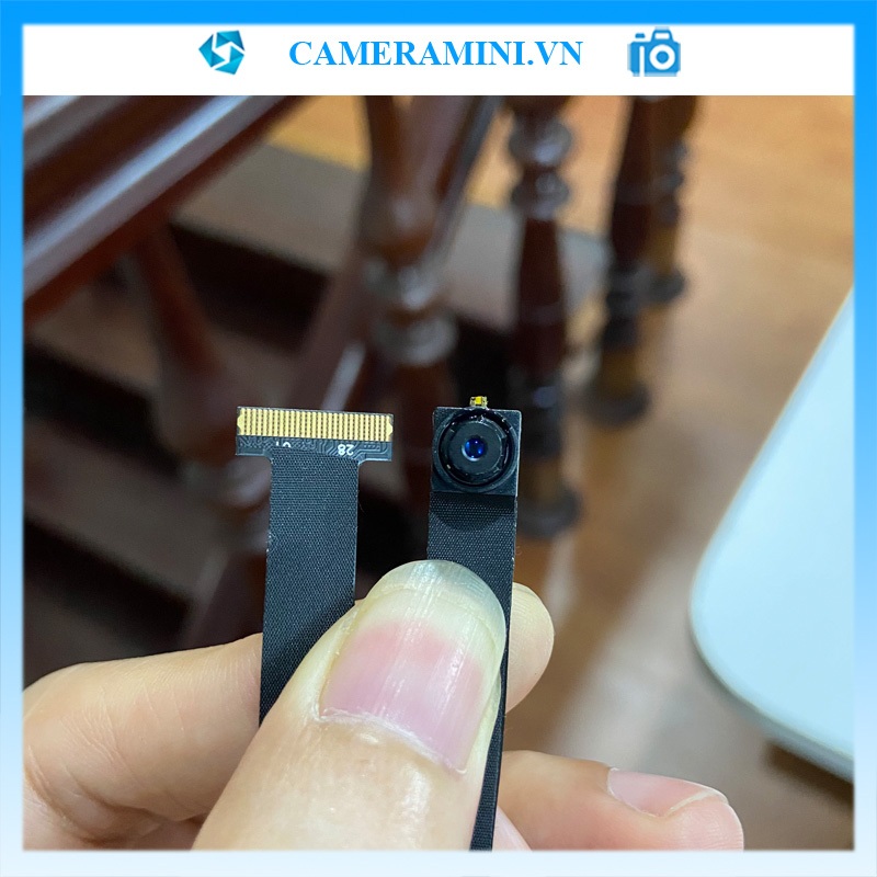 Mắt camera 24/28 chân 4K FullHD - Linh kiện thay thế cho V99 dùng App Hdminicam / Lookcam / Lookcam pro 24/28 chân