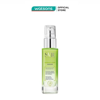 Serum SVR Sebiaclear Serum Chăm Sóc Da Làm Giảm Mụn, Thông Thoáng Lỗ Chân Lông, Làm Mềm Mịn Da 30ml