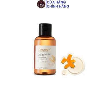 Nước Hoa Hồng Cocoon Hưng Yên Turmeric Toner 140ml