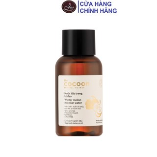 Nước Tẩy Trang Bí Đao Cocoon Winter Melon Micellar Water 50ml/140ml