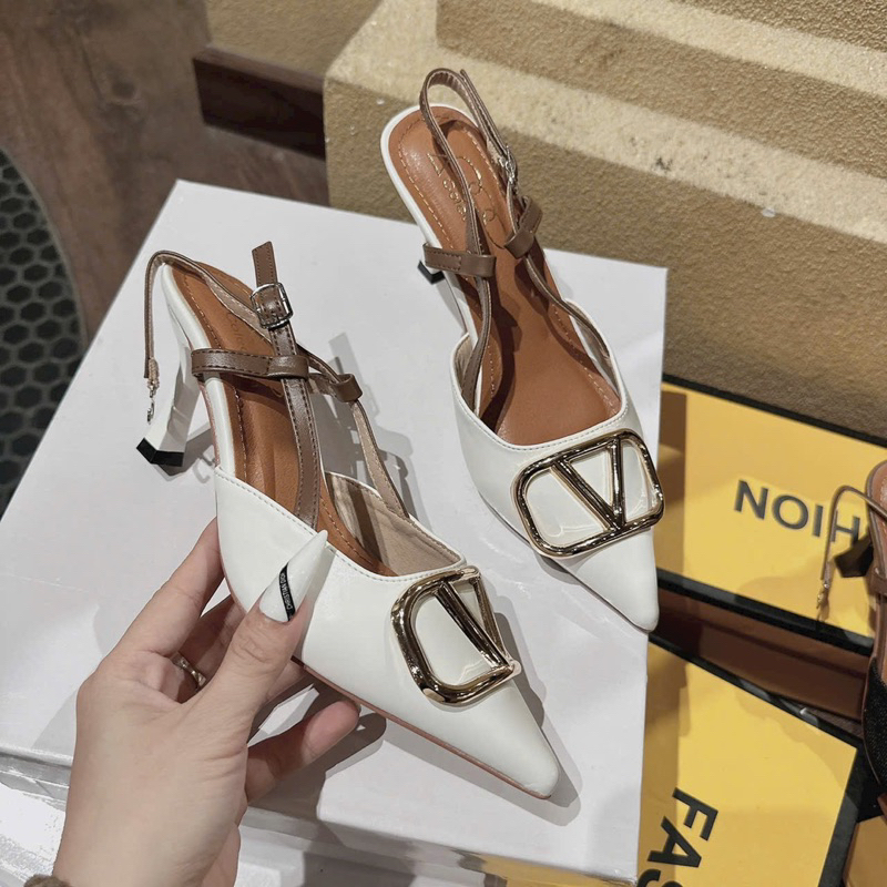 GIÀY CAO GÓT KHOÁ V SIÊU ĐÍNH 😍