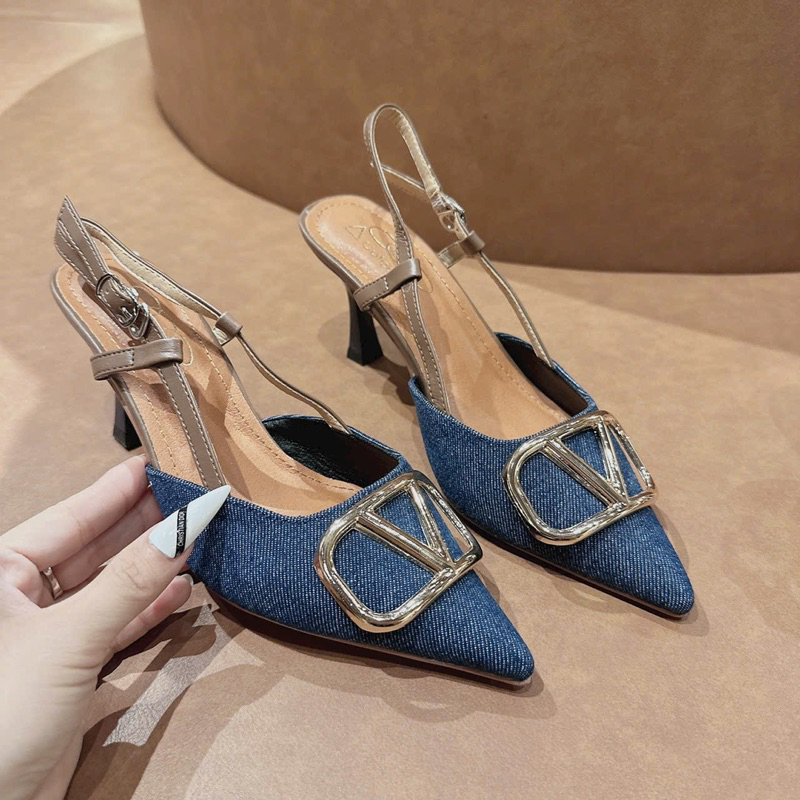 GIÀY CAO GÓT KHOÁ V SIÊU ĐÍNH 😍