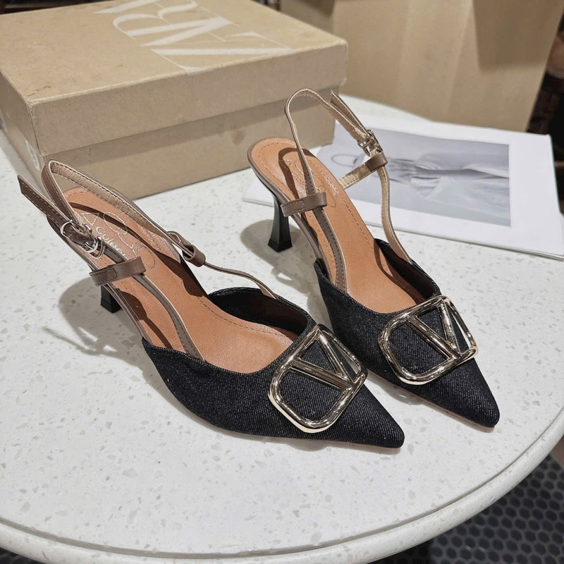 GIÀY CAO GÓT KHOÁ V SIÊU ĐÍNH 😍