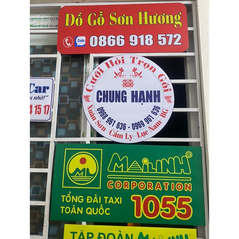 Tem Từ, Decal Nam Châm Dán Xe Ô tô