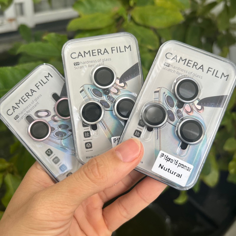 Dán viền bảo vệ camera ip15/15pro/15plus/15promax đur màu theo máy