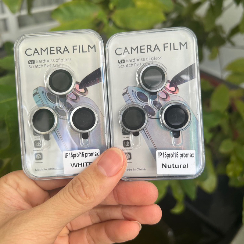 Dán viền bảo vệ camera ip15/15pro/15plus/15promax đur màu theo máy