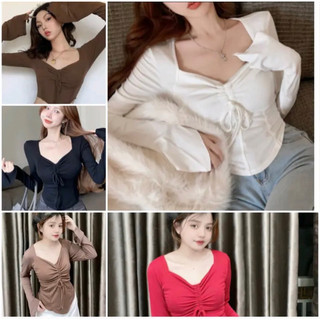 Áo thun tay dài dây rút ngực Bigsize 50-90kg