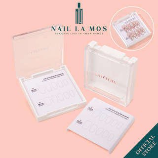  Hộp đựng nail box thiết kế thủ công La D’ Fera - Hộp mica bảo vệ nails chất liệu nhựa cứng cao cấp 