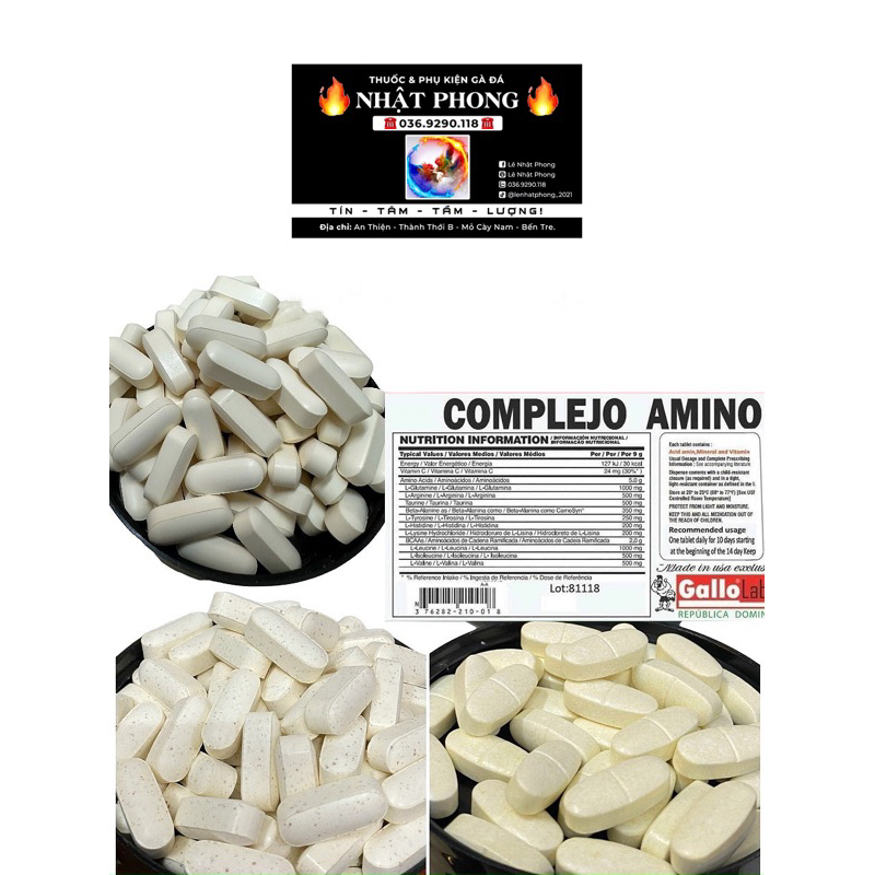 AMINO COMPLEX -