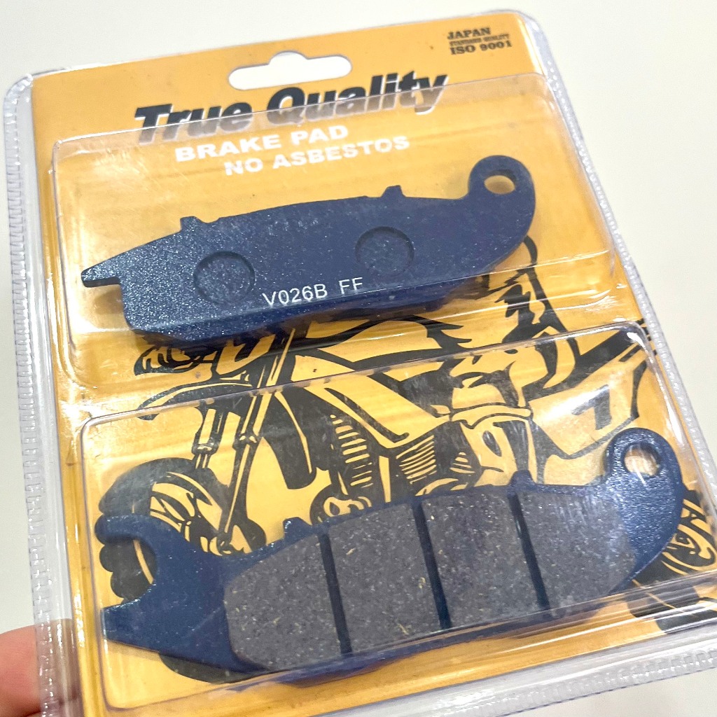 Bố thắng ( má phanh ) đĩa trước SH 125 Mode ABS