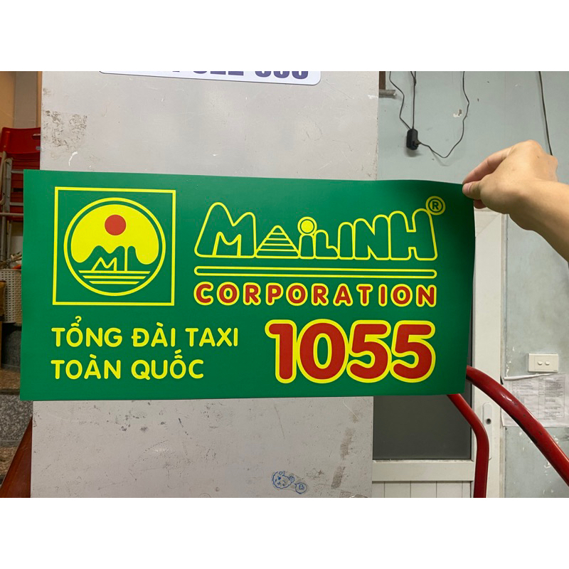 Tem Từ, Decal Nam Châm Dán Xe Ô tô