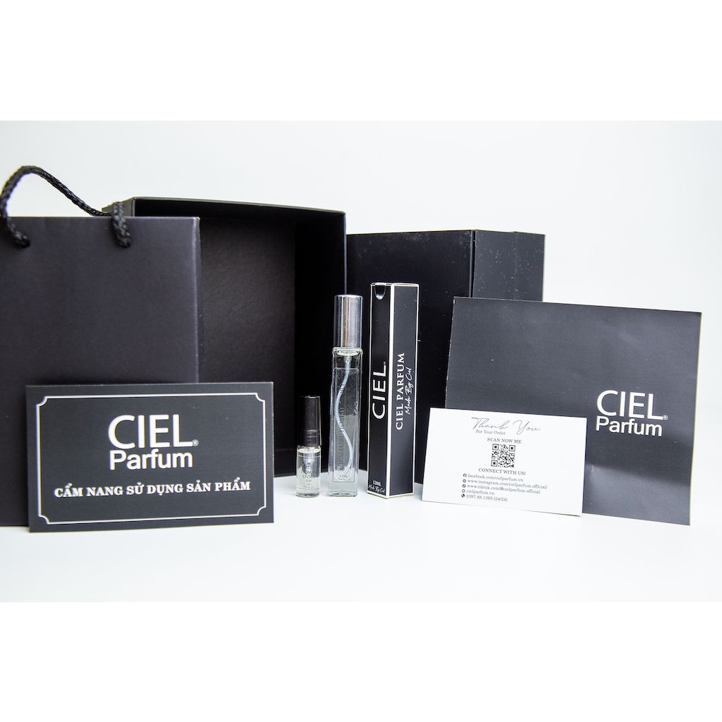 Nước hoa nam cao cấp CL ALLURE HOMME SPORT Edt chính hãng CIEL Parfum phong cách Tinh tế, Nam tính, Tươi mát, Hiện đại