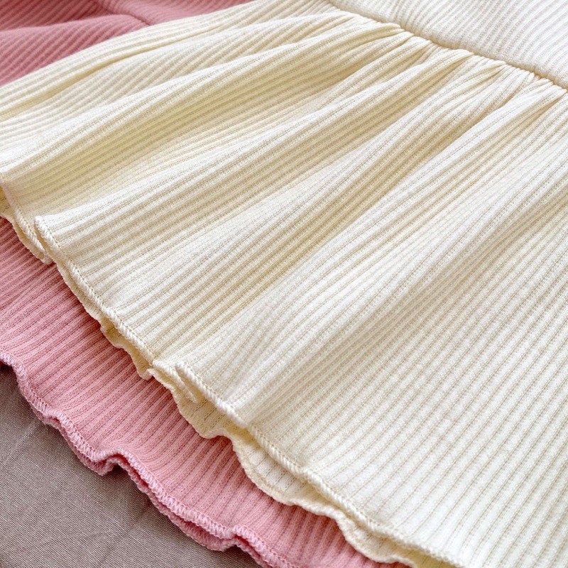 BỘ TĂM ÁO VÁY CÁNH TIÊN XINH XẮN CHO BÉ GÁI MẶC THU ĐÔNG 9-19KG