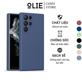 Ốp lưng chống bẩn cho Samsung S23 S23+ S23 Ultra S23 FE ốp điện thoại vuông chống sốc