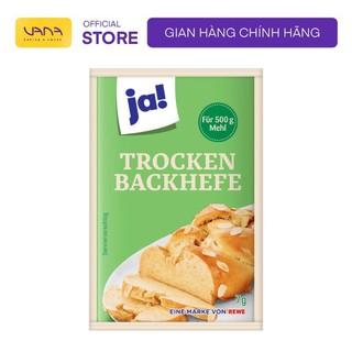 MEN KHÔ HEFE JA! 7G LÀM BÁNH (thay đổi bao bì)