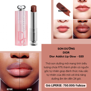 [Bản mới][Dior] Son dưỡng môi Dior Addict Lip Glow