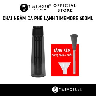 Timemore | bình ngâm cold brew black 600ml