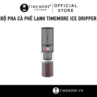 Timemore | bộ pha cà phê lạnh nhỏ giọt i ice dripper matt black 400ml
