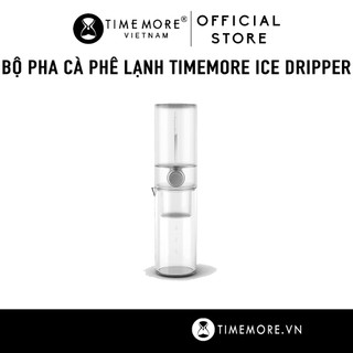 Timemore | bộ pha cà phê lạnh nhỏ giọt i ice dripper matt white 400ml