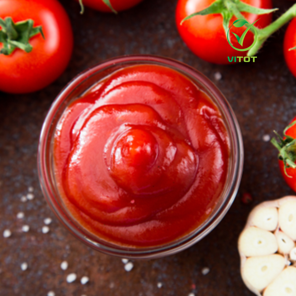 Tương Ớt Tương Cà Chinsu VITOT Phân Phối Chính Hãng