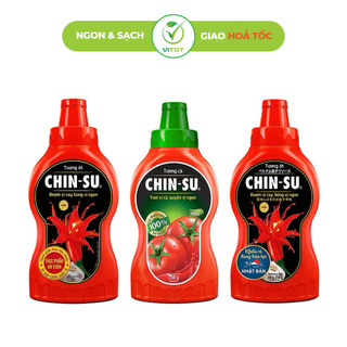 [HỎA TỐC] Tương Ớt Tương Cà Chinsu VITOT Phân Phối Chính Hãng