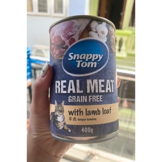 Pate Snappy Tom 400g Dành cho Mèo lớn - CutePets