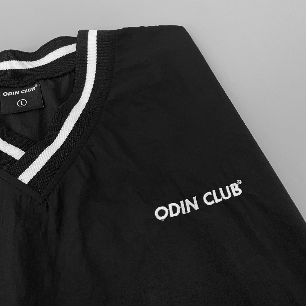 Áo sweater gió Wodin ODIN CLUB, Áo gió dài tay nam nữ unisex, Local Brand ODIN CLUB