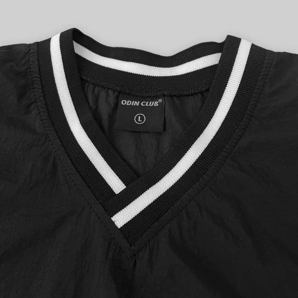 Áo sweater gió Wodin ODIN CLUB, Áo gió dài tay nam nữ unisex, Local Brand ODIN CLUB